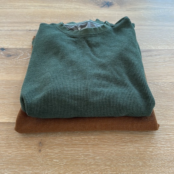 members mark Other - Soft Wash Thermal Long Sleeve